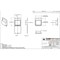 Visipak Thermoform-CLAMSHELL-#905-11.000-9.375-6.375-7.125-2.500-0.025-CLEAR, 150PK 905TF - alternate 2